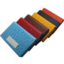 Leather Product Business Card Case for Promotion